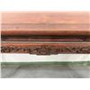 Image 10 : Carved Wooden Sideboard Table 83" x 18" x 38.5"H