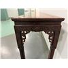Image 13 : Carved Wooden Sideboard Table 83" x 18" x 38.5"H