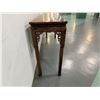 Image 14 : Carved Wooden Sideboard Table 83" x 18" x 38.5"H