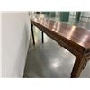 Image 17 : Carved Wooden Sideboard Table 83" x 18" x 38.5"H