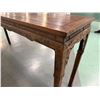 Image 18 : Carved Wooden Sideboard Table 83" x 18" x 38.5"H