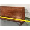 Image 19 : Carved Wooden Sideboard Table 83" x 18" x 38.5"H