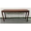 Image 1 : Carved Wooden Sideboard Table 83" x 18" x 38.5"H