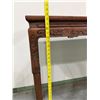 Image 21 : Carved Wooden Sideboard Table 83" x 18" x 38.5"H