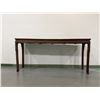 Image 2 : Carved Wooden Sideboard Table 83" x 18" x 38.5"H
