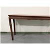 Image 3 : Carved Wooden Sideboard Table 83" x 18" x 38.5"H