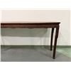 Image 4 : Carved Wooden Sideboard Table 83" x 18" x 38.5"H