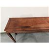 Image 5 : Carved Wooden Sideboard Table 83" x 18" x 38.5"H