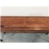 Image 6 : Carved Wooden Sideboard Table 83" x 18" x 38.5"H