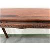 Image 9 : Carved Wooden Sideboard Table 83" x 18" x 38.5"H