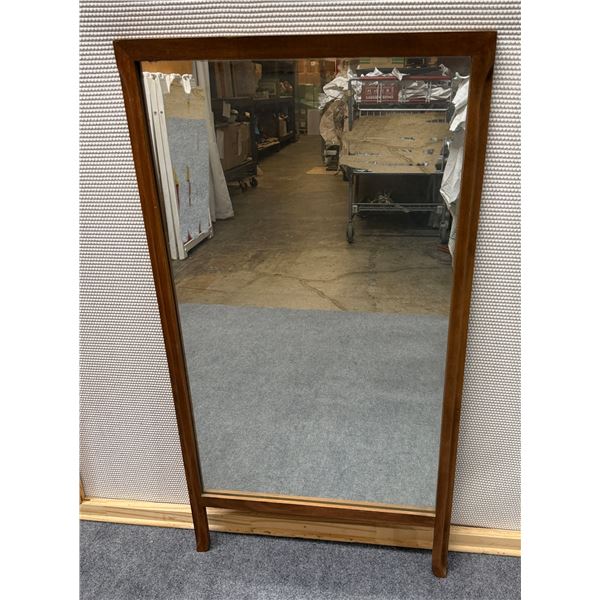 Wood Framed Mirror 24" x 46"