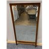 Image 1 : Wood Framed Mirror 24" x 46"