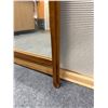 Image 2 : Wood Framed Mirror 24" x 46"