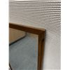 Image 3 : Wood Framed Mirror 24" x 46"
