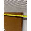 Image 5 : Wood Framed Mirror 24" x 46"