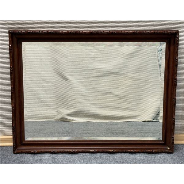 Carved Wooden Frame 36" x 27"