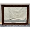 Image 1 : Carved Wooden Frame 36" x 27"