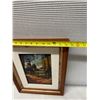 Image 14 : Lighthouse Artwork by Hunt 14.5" x 19", Wood Framed & Matted
