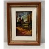 Image 1 : Lighthouse Artwork by Hunt 14.5" x 19", Wood Framed & Matted