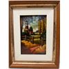 Image 2 : Lighthouse Artwork by Hunt 14.5" x 19", Wood Framed & Matted