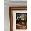 Image 5 : Lighthouse Artwork by Hunt 14.5" x 19", Wood Framed & Matted