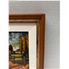 Image 6 : Lighthouse Artwork by Hunt 14.5" x 19", Wood Framed & Matted