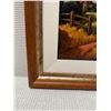 Image 8 : Lighthouse Artwork by Hunt 14.5" x 19", Wood Framed & Matted