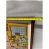 Image 13 : Potting Shed Needlepoint Artwork 22" x 27", Wood Framed