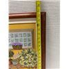 Image 14 : Potting Shed Needlepoint Artwork 22" x 27", Wood Framed