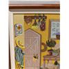 Image 3 : Potting Shed Needlepoint Artwork 22" x 27", Wood Framed