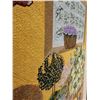 Image 8 : Potting Shed Needlepoint Artwork 22" x 27", Wood Framed