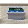 Image 10 : Qty 3 Metal Tins: Galettes Fines Cookies, Castle & Lac d'Annecy Shortbread Biscuits, Misc Sizes