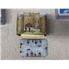 Image 7 : Qty 3 Metal Tins: Galettes Fines Cookies, Castle & Lac d'Annecy Shortbread Biscuits, Misc Sizes