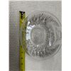 Image 10 : Decorative Glass Vase w/ Pinwheel Cut-Out Design 8.5" Dia, 9"H