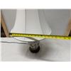 Image 10 : Table Lamp w/ Birds & Floral Base & Shade 14" Dia, 25"H