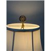 Image 4 : Table Lamp w/ Birds & Floral Base & Shade 14" Dia, 25"H