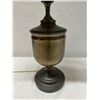 Image 8 : Table Lamp w/ Metal Base & Rectangular Shade 14" x 10" x 26"H