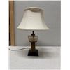 Image 2 : Table Lamp w/ Metal Base & Shade 15" Dia, 19.5"H