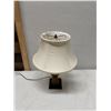 Image 3 : Table Lamp w/ Metal Base & Shade 15" Dia, 19.5"H