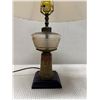 Image 4 : Table Lamp w/ Metal Base & Shade 15" Dia, 19.5"H