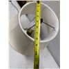 Image 8 : Table Lamp w/ Metal Base & Shade 15" Dia, 19.5"H