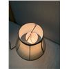 Image 6 : Table Lamp w/ Carved Base & Shade 9" Dia, 14.5"H