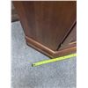 Image 13 : Wooden 4-Door Hutch Cabinet w/ Inside Shelving 56" x 22" x 78"H