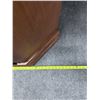 Image 14 : Wooden 4-Door Hutch Cabinet w/ Inside Shelving 56" x 22" x 78"H