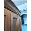 Image 18 : Wooden 4-Door Hutch Cabinet w/ Inside Shelving 56" x 22" x 78"H