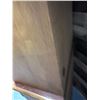 Image 19 : Wooden 4-Door Hutch Cabinet w/ Inside Shelving 56" x 22" x 78"H