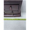 Image 11 : Wooden 12-Drawer Jewelry Box 25" x 11" x 15.5"H