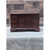 Image 2 : Wooden 12-Drawer Jewelry Box 25" x 11" x 15.5"H