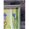 Image 3 : Floral Artwork by P. Elland 18.5" x 23", Framed