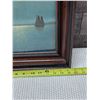 Image 6 : Sailboat Artwork 15" x 18", Wood Framed